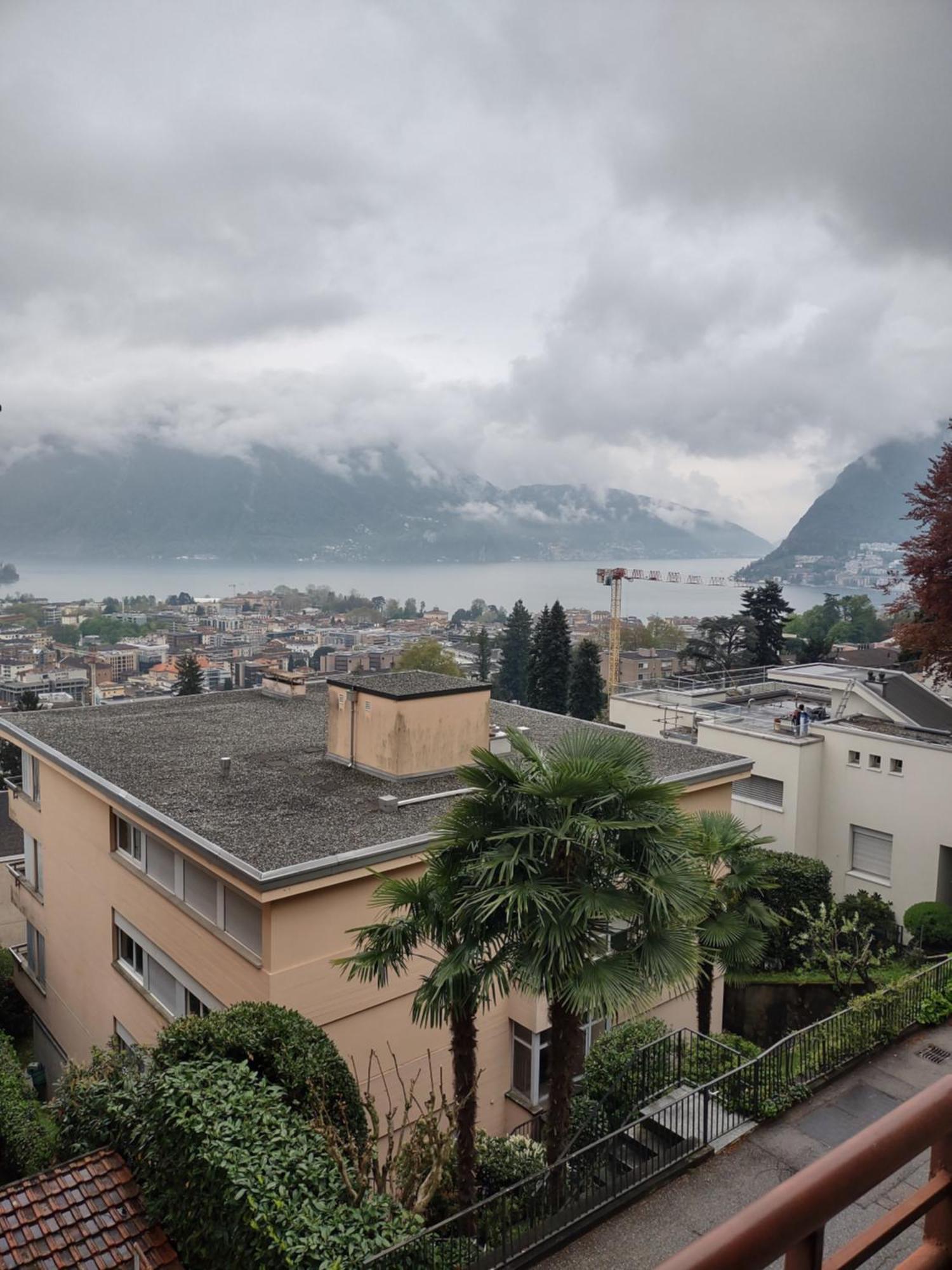 Appartamento Bellavista Lugano Massagno Buitenkant foto