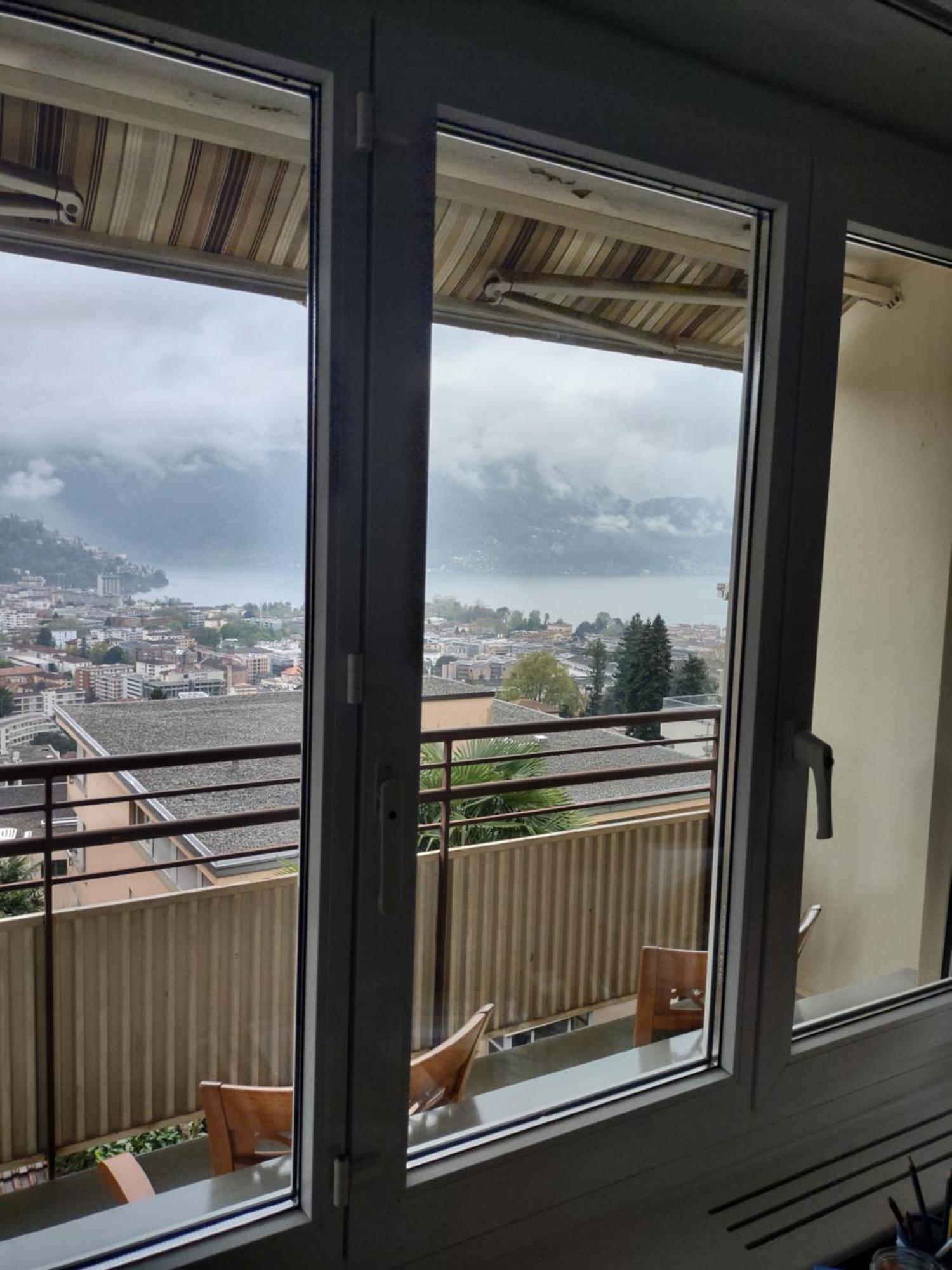 Appartamento Bellavista Lugano Massagno Buitenkant foto