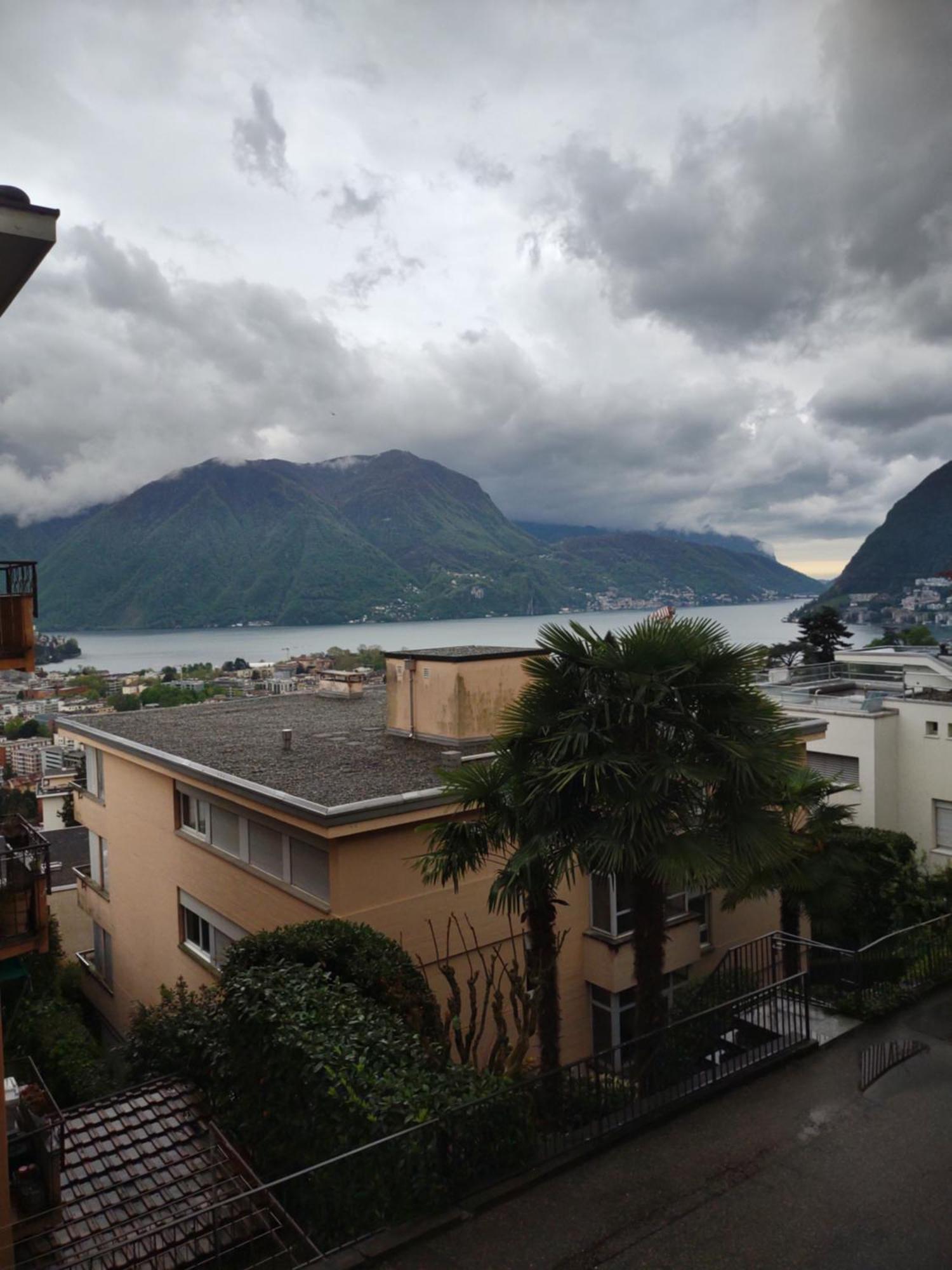 Appartamento Bellavista Lugano Massagno Buitenkant foto